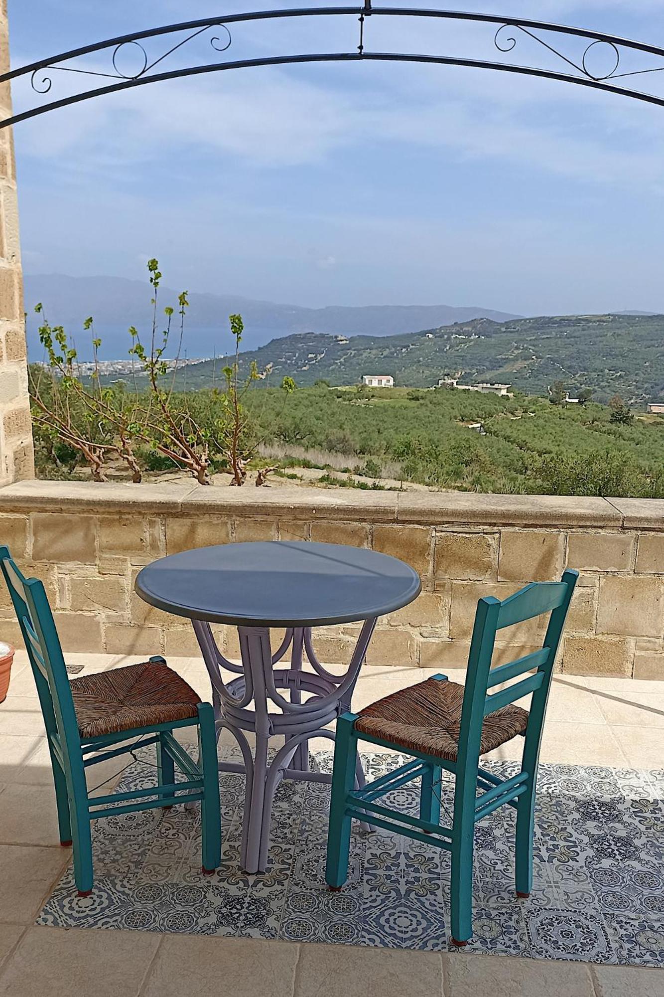 Апартаменты Mulberry Hill - Amazing Panoramic Views - Киссамос Экстерьер фото