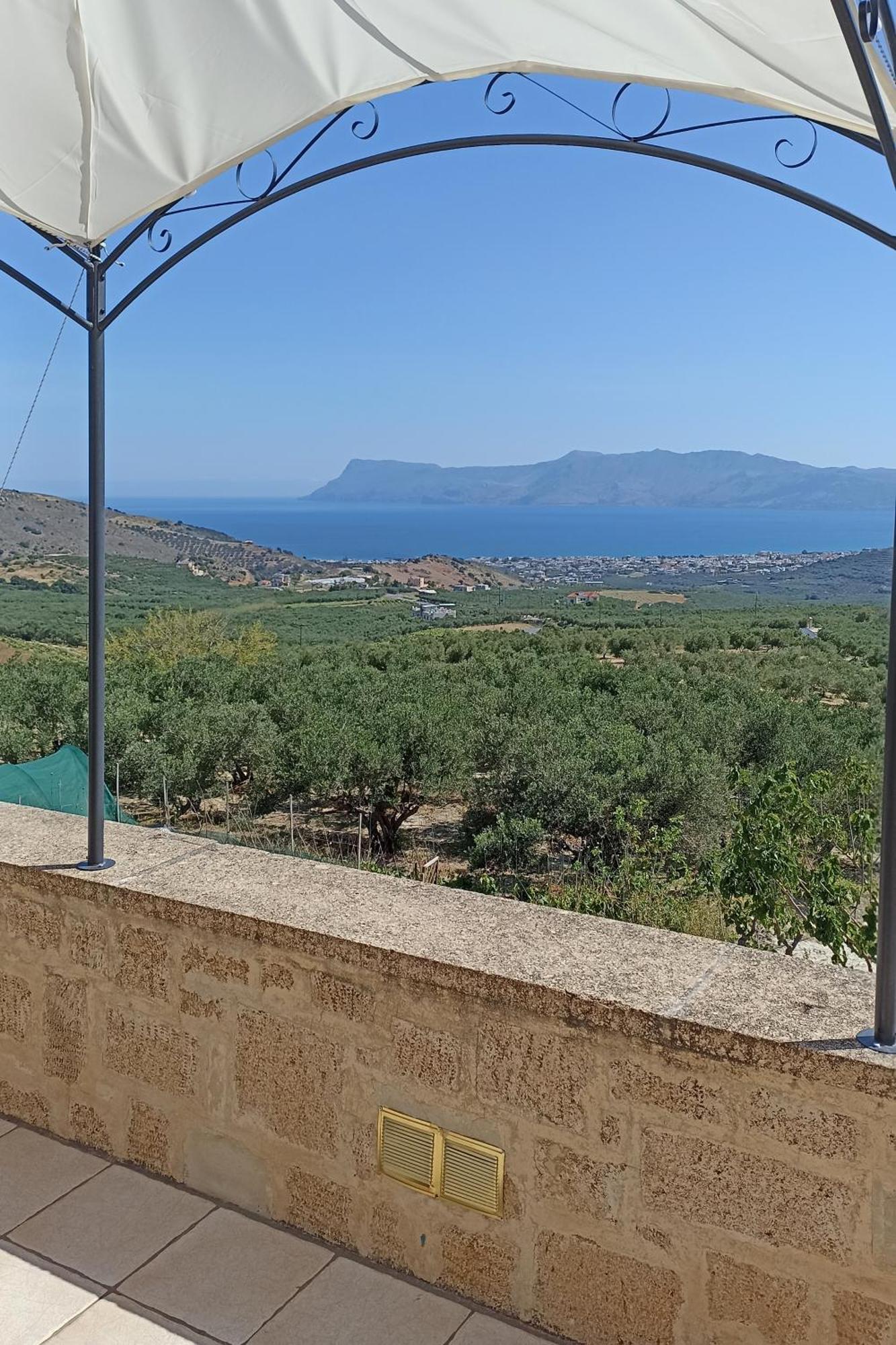 Апартаменты Mulberry Hill - Amazing Panoramic Views - Киссамос Экстерьер фото