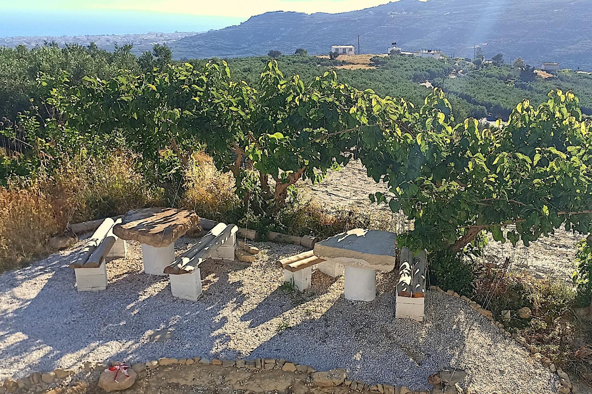 Апартаменты Mulberry Hill - Amazing Panoramic Views - Киссамос Экстерьер фото