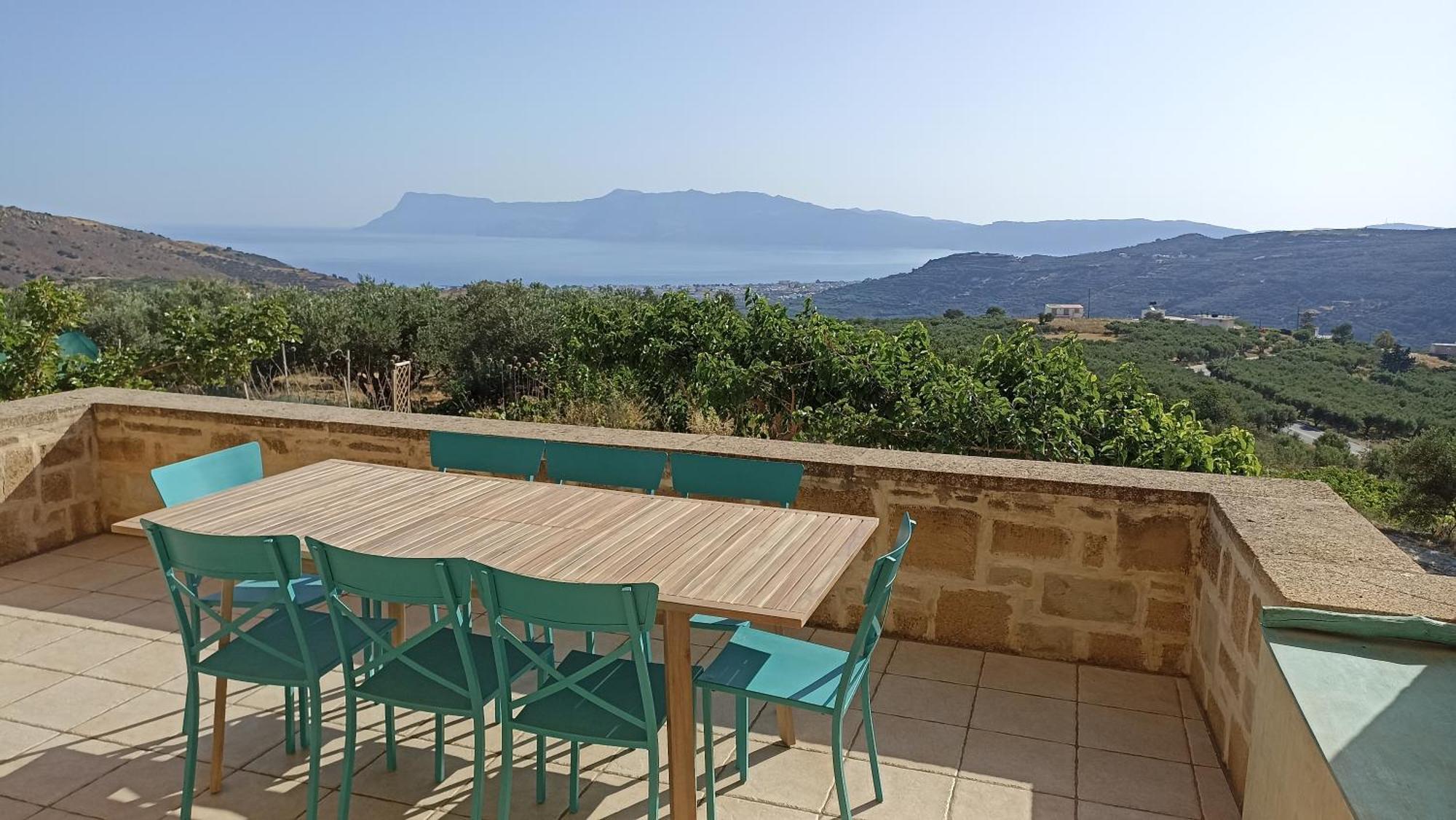 Апартаменты Mulberry Hill - Amazing Panoramic Views - Киссамос Экстерьер фото