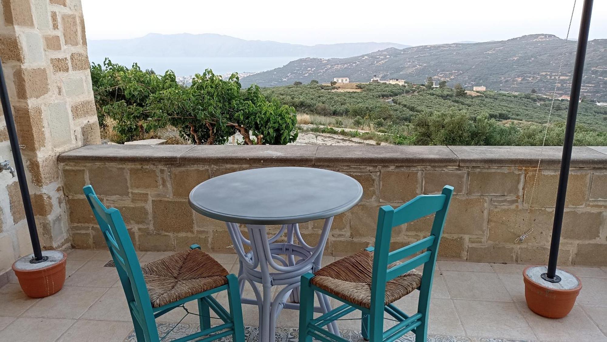 Апартаменты Mulberry Hill - Amazing Panoramic Views - Киссамос Экстерьер фото