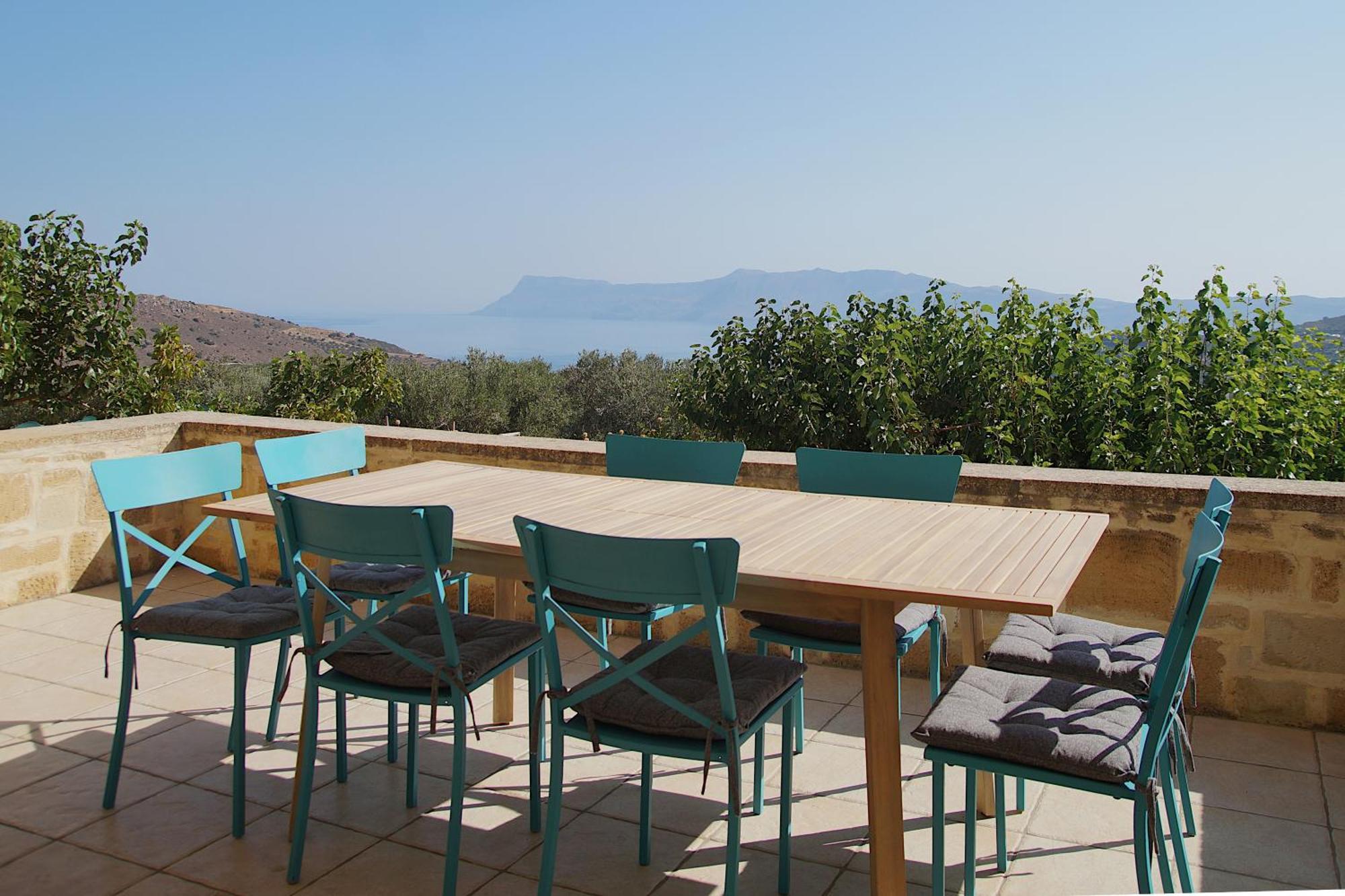 Апартаменты Mulberry Hill - Amazing Panoramic Views - Киссамос Экстерьер фото